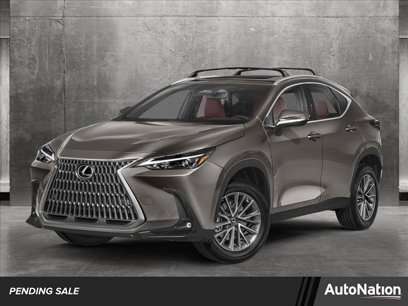New 2025 Lexus NX 350 AWD w/ Luxury Package