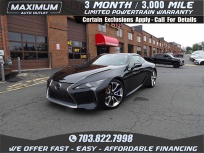 Used 2018 Lexus LC 500 Coupe