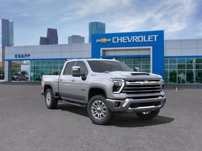 New 2025 Chevrolet Silverado 2500 LTZ w/ LTZ Texas Edition