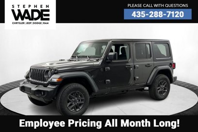 New 2024 Jeep Wrangler Sport S