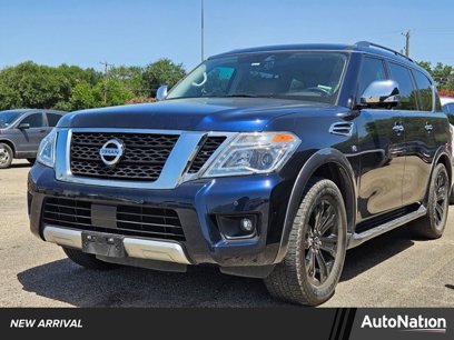 Used 2018 Nissan Armada Platinum
