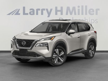 Certified 2021 Nissan Rogue SL