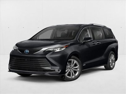 New 2025 Toyota Sienna Platinum