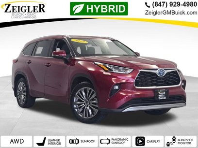 Used 2021 Toyota Highlander Platinum