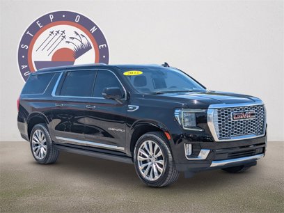 Used 2022 GMC Yukon XL Denali