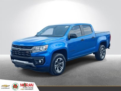 Certified 2021 Chevrolet Colorado Z71