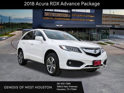 Used 2018 Acura RDX AWD w/ Advance Package