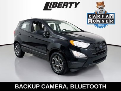 Used 2021 Ford EcoSport S