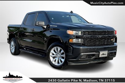 Used 2021 Chevrolet Silverado 1500 Custom