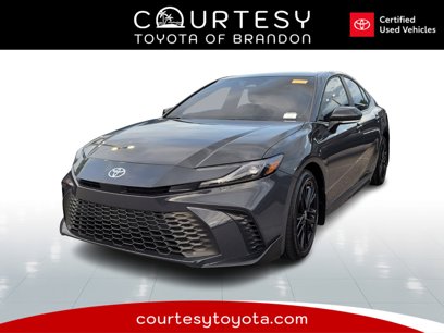 Certified 2025 Toyota Camry SE