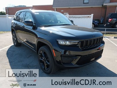 New 2025 Jeep Grand Cherokee Altitude