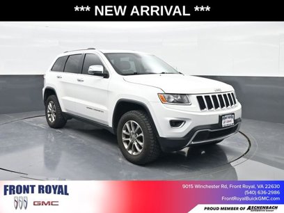 Used 2015 Jeep Grand Cherokee Limited