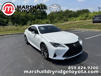 Used 2021 Lexus RC 350 F Sport