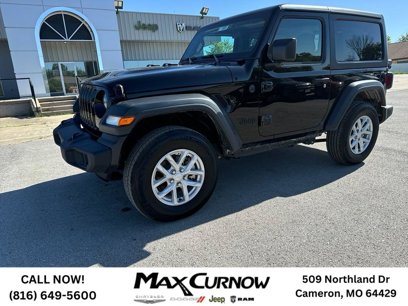 Used 2023 Jeep Wrangler Sport S