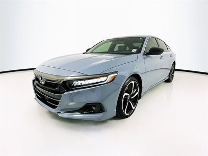 Certified 2022 Honda Accord Sport