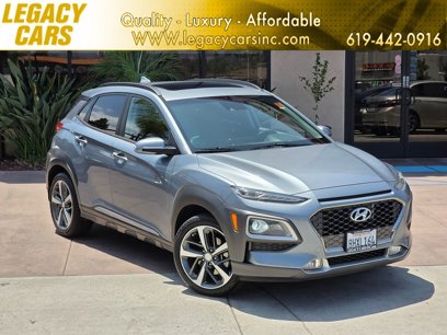 Used 2019 Hyundai Kona Limited