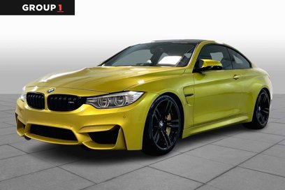 Used 2015 BMW M4 Coupe