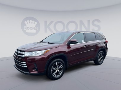 Used 2018 Toyota Highlander LE