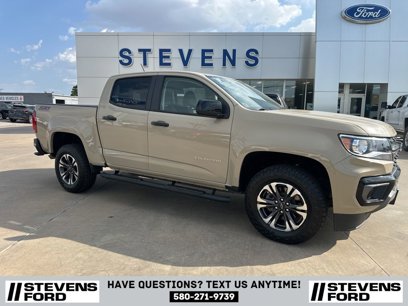 Used 2022 Chevrolet Colorado Z71