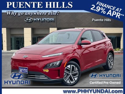 Certified 2022 Hyundai Kona Limited w/ Cargo Package