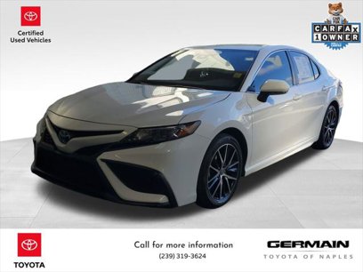 Certified 2023 Toyota Camry SE