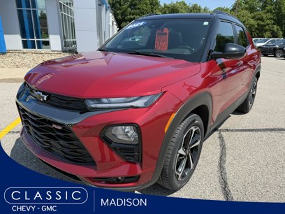 Used 2021 Chevrolet TrailBlazer RS w/ Sun and Liftgate Package