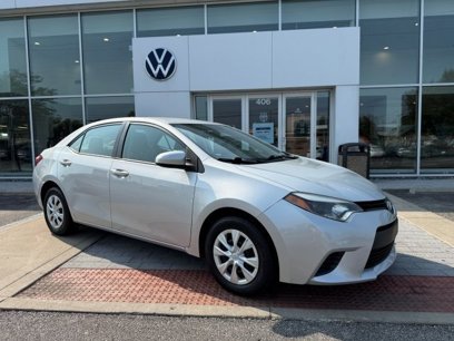 Used 2015 Toyota Corolla L