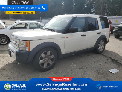 Used 2008 Land Rover LR3 HSE