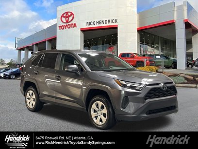 Certified 2023 Toyota RAV4 LE