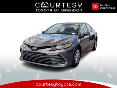 Certified 2022 Toyota Camry LE