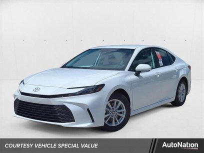 New 2025 Toyota Camry LE
