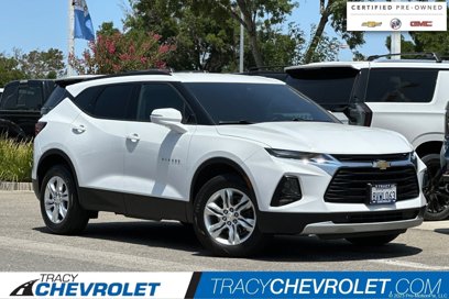 Certified 2021 Chevrolet Blazer LT