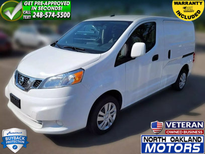 Used 2020 Nissan NV200 SV w/ Sliding Glass Door Package