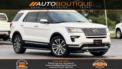 Used 2018 Ford Explorer Platinum