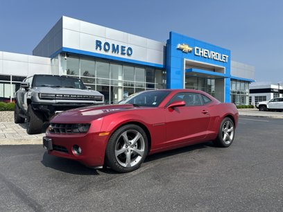 Used 2013 Chevrolet Camaro LT w/ RS Package