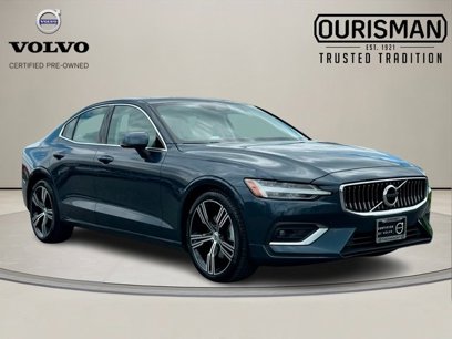 Certified 2022 Volvo S60 B5 Inscription w/ Climate Package