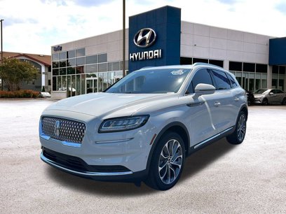 Used 2023 Lincoln Nautilus Reserve w/ Equipment Group 201A