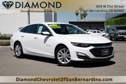 Used 2021 Chevrolet Malibu LT