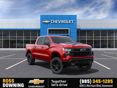New 2025 Chevrolet Silverado 1500 LT Trail Boss w/ Convenience Package II