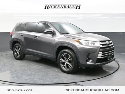Used 2019 Toyota Highlander LE