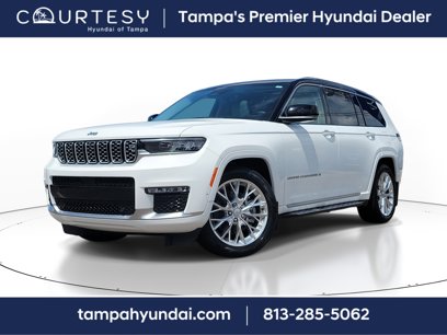 Used 2021 Jeep Grand Cherokee L Summit w/ Advanced Protech Group IV