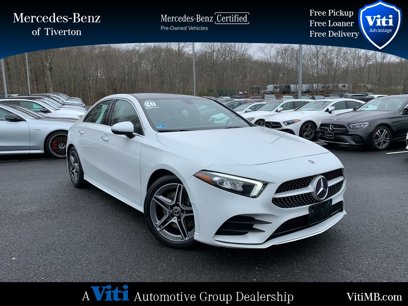 Certified 2020 Mercedes-Benz A 220 4MATIC