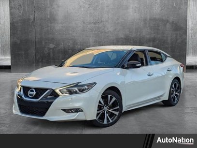Used 2018 Nissan Maxima 3.5 SV