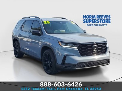 Used 2025 Honda Pilot Black Edition
