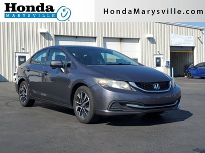 Used 2014 Honda Civic EX