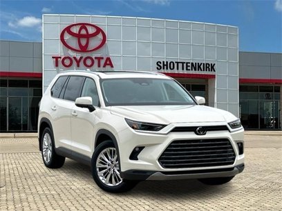 Used 2024 Toyota Grand Highlander Platinum