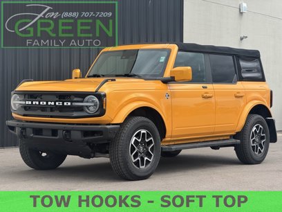 Used 2021 Ford Bronco Outer Banks
