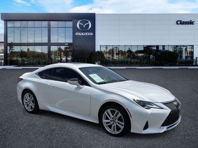 Used 2023 Lexus RC 300