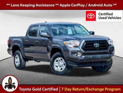 Certified 2022 Toyota Tacoma SR