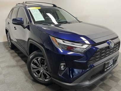 Used 2022 Toyota RAV4 XLE Premium